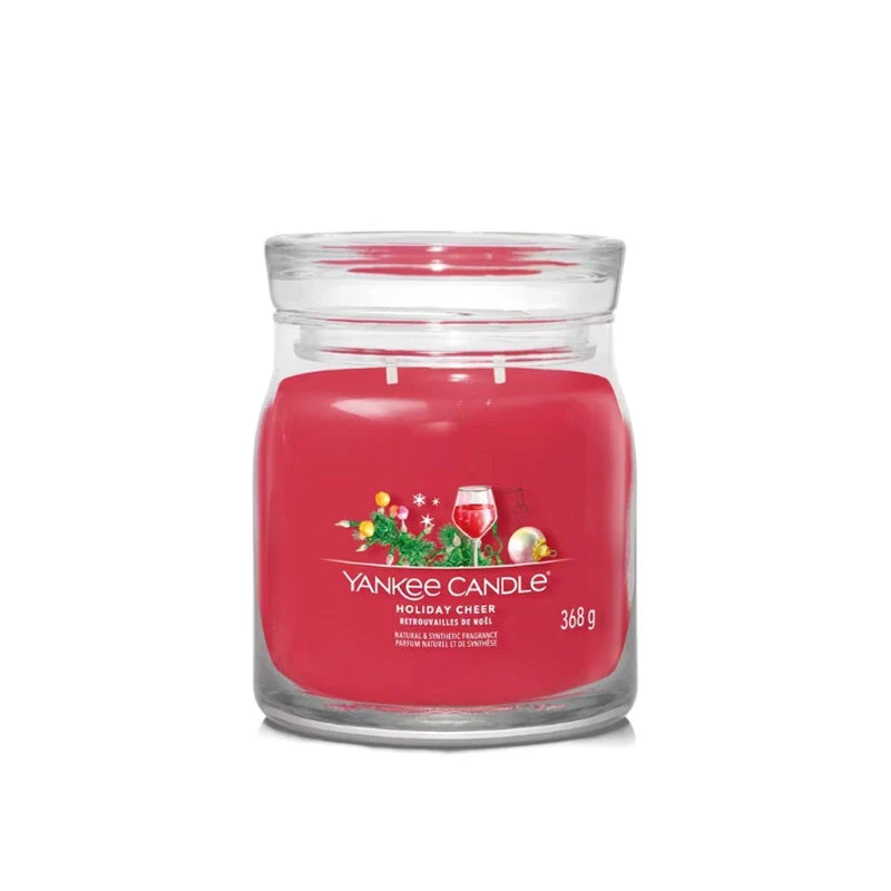 Yankee Candle Signature - Giara Media Holiday Cheer - Image 2