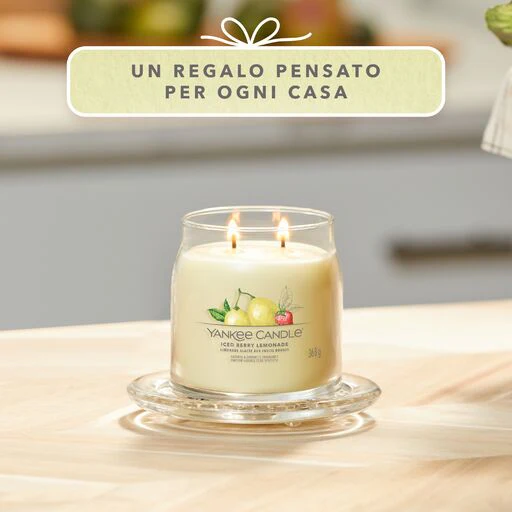 Yankee Candle Signature - Giara Media Iced Berry Lemonade - Image 2