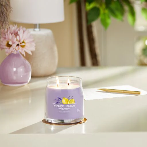 Yankee Candle Signature - Giara Media Lemon Lavender - Image 3