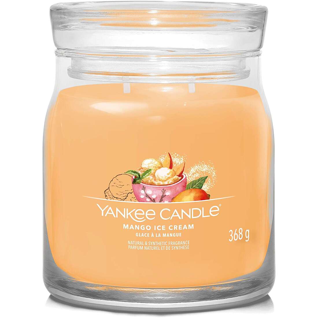 Yankee Candle Signature - Giara Media Mango Ice Cream - Image 2