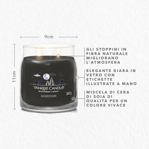 Yankee Candle Signature - Giara Media Midsummer's Night - Image 2