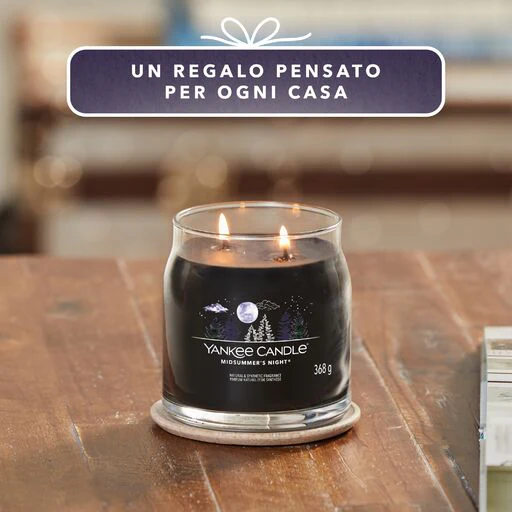 Yankee Candle Signature - Giara Media Midsummer's Night - Image 3