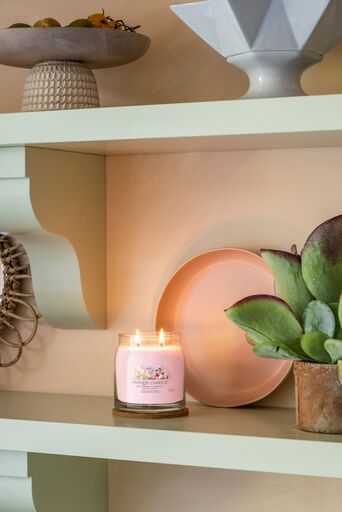 Yankee Candle Signature - Giara Media Pink Cherry & Vanilla - Image 2