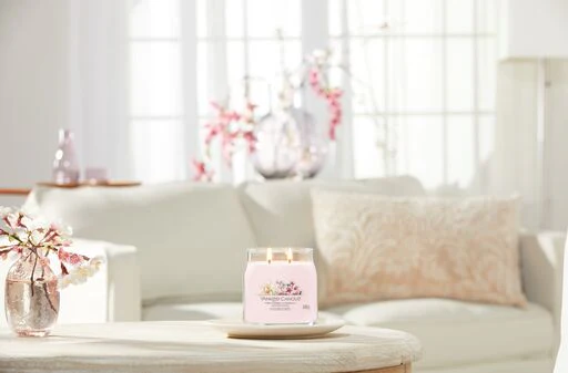 Yankee Candle Signature - Giara Media Pink Cherry & Vanilla - Image 3