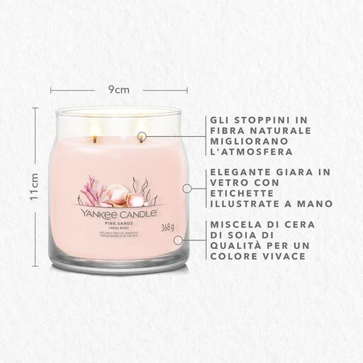 Yankee Candle Signature - Giara Media Pink Sands - Image 2