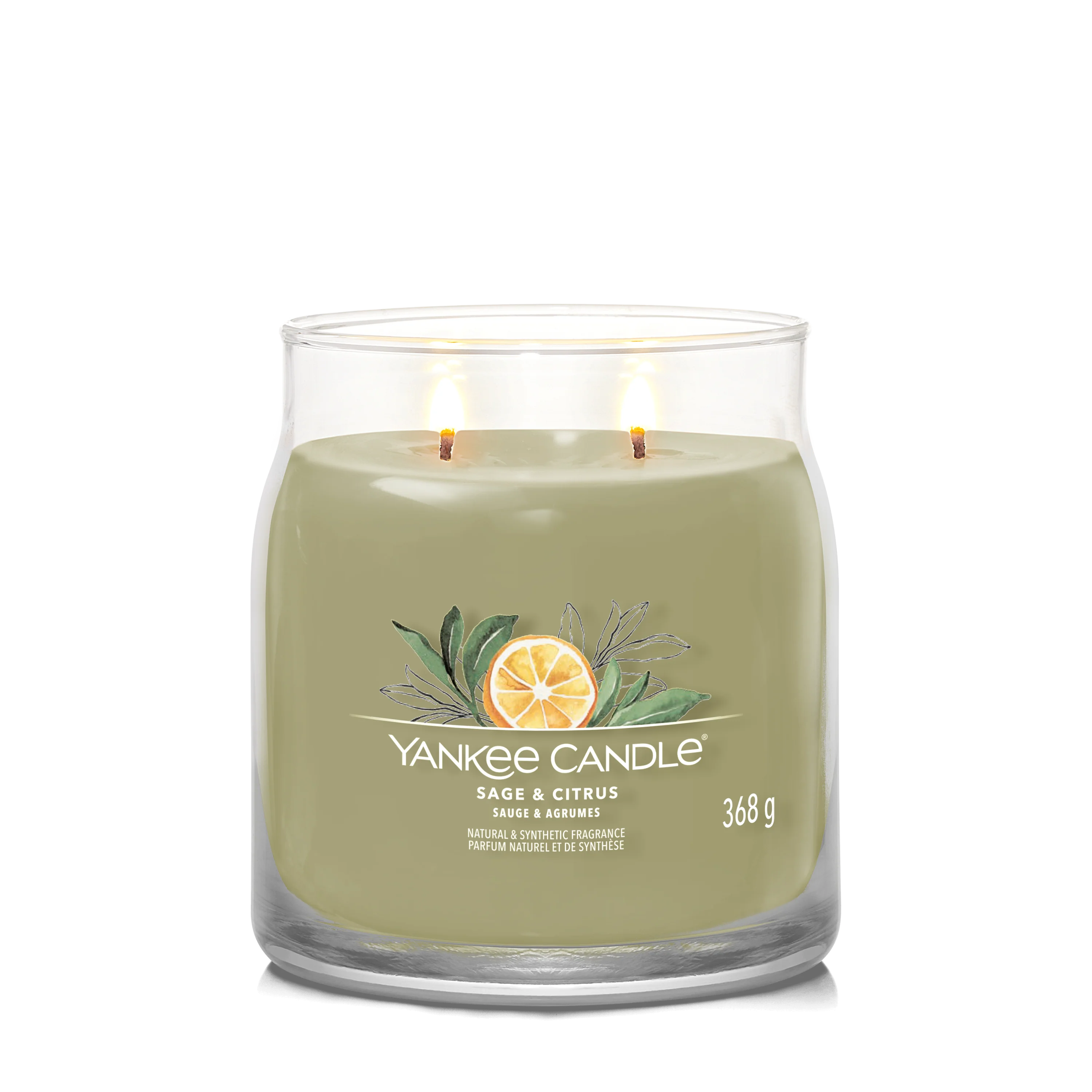 Yankee Candle Signature - Giara Media Sage & Citrus - Image 3
