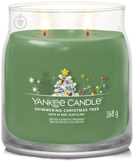 Yankee Candle Signature - Giara Media Shimmering Christmas Tree - Image 2