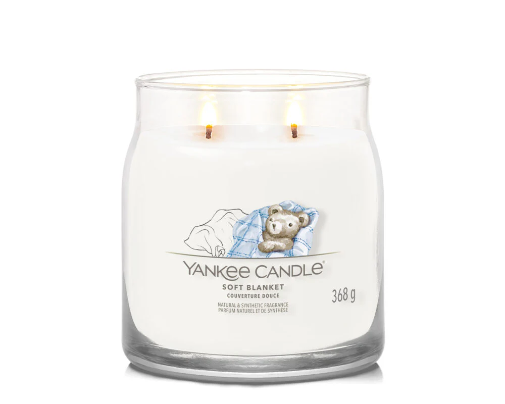 Yankee Candle Signature - Giara Media Soft Blanket - Image 2