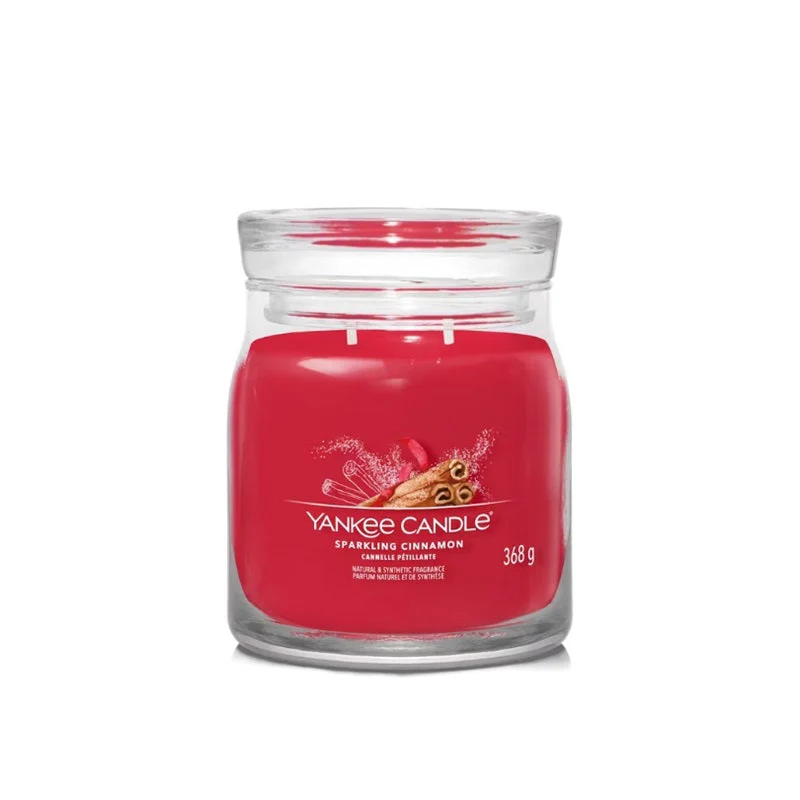 Yankee Candle Signature - Giara Media Sparkling Cinnamon - Image 2