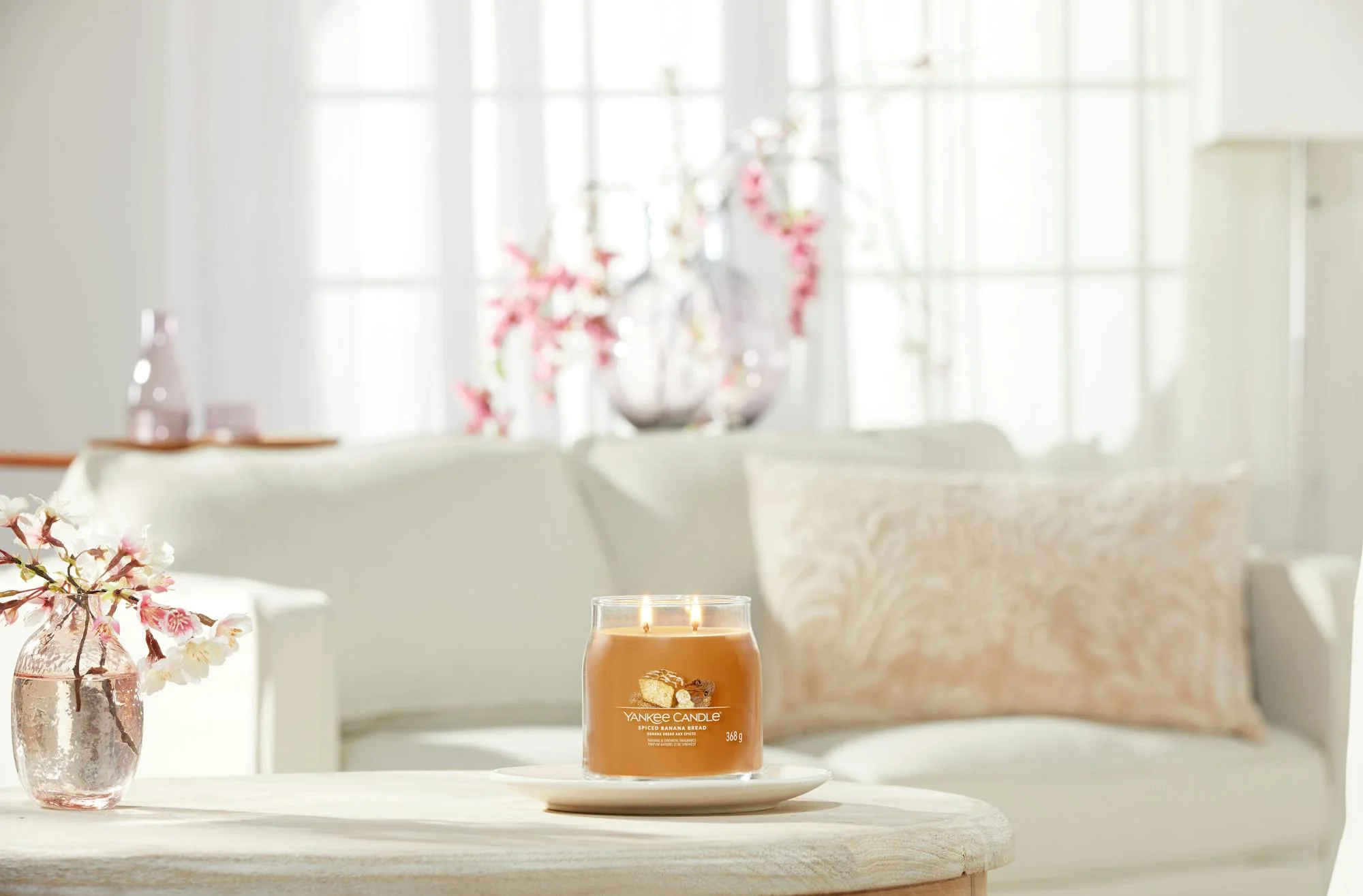 Yankee Candle Signature - Giara Media Spiced Banana Bread - Image 2