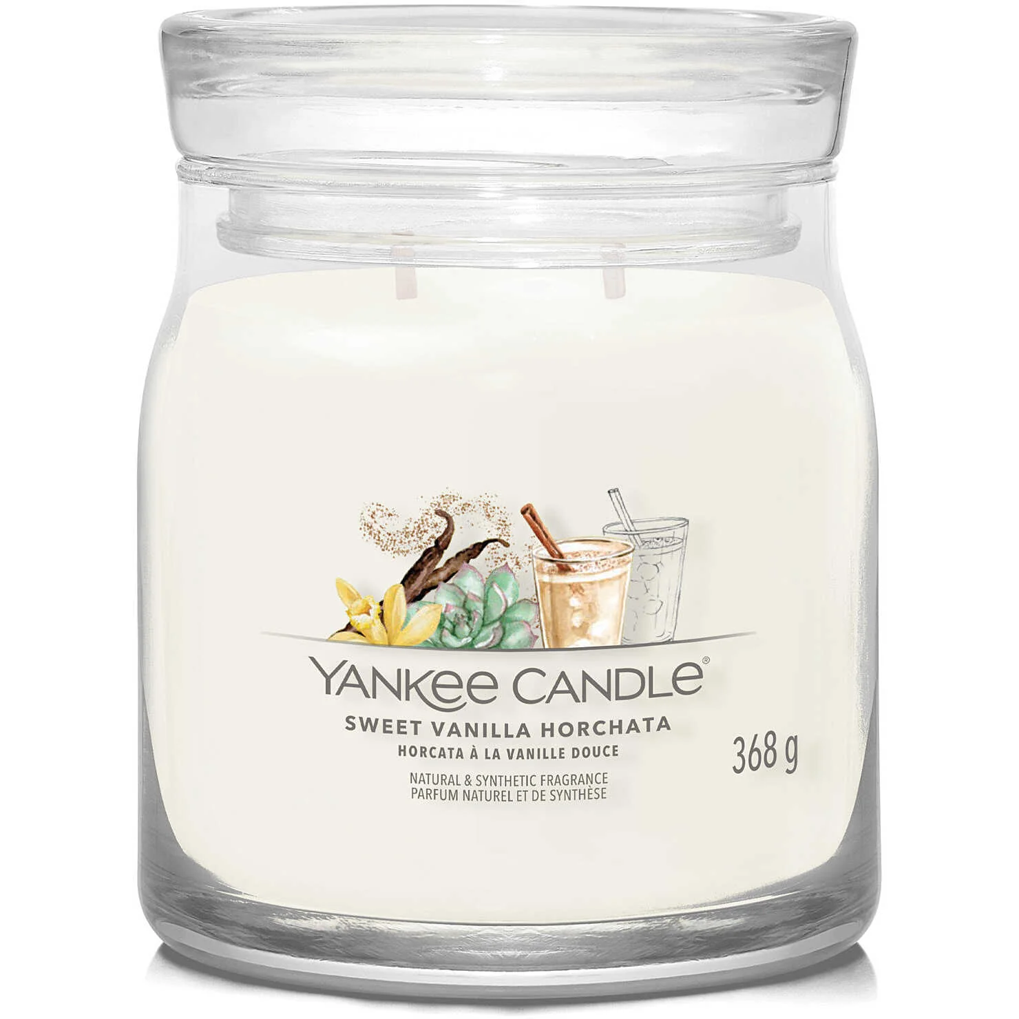 Yankee Candle Signature - Giara Media Sweet Vanilla Horchata - Image 2