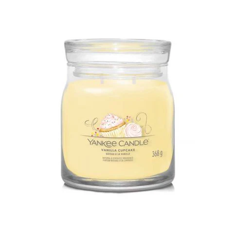 Yankee Candle Signature - Giara Media Vanilla Cupcake - Image 3