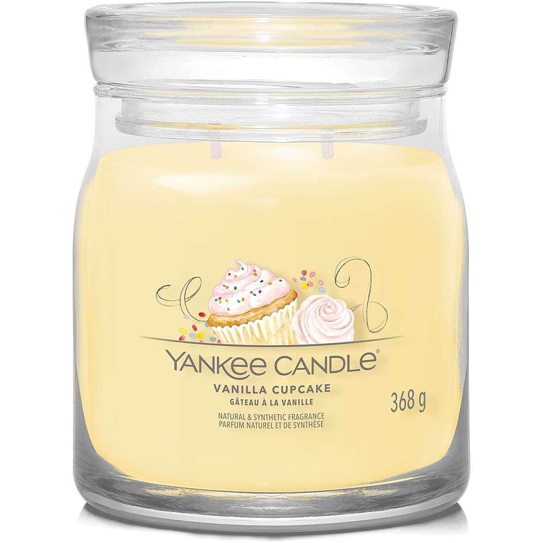 Yankee Candle Signature - Giara Media Vanilla Cupcake - Image 4