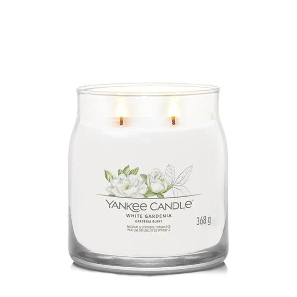 Yankee Candle Signature - Giara Media White Gardenia