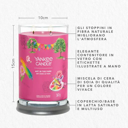 Yankee Candle Signature - Tumbler Grande Art in the Park - Image 2