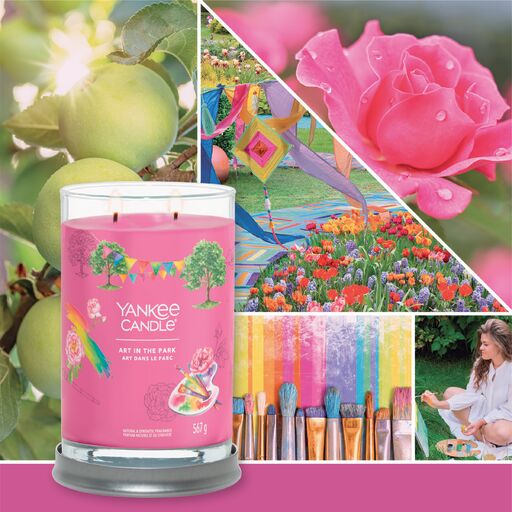 Yankee Candle Signature - Tumbler Grande Art in the Park - Image 5