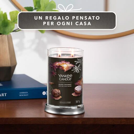 Yankee Candle Signature - Tumbler Grande Black Coconut - Image 3