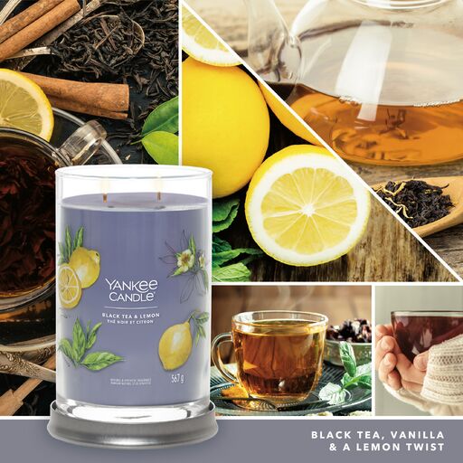 Yankee Candle Signature - Tumbler Grande Black Tea & Lemon - Image 3