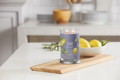 Yankee Candle Signature - Tumbler Grande Black Tea & Lemon - Image 4