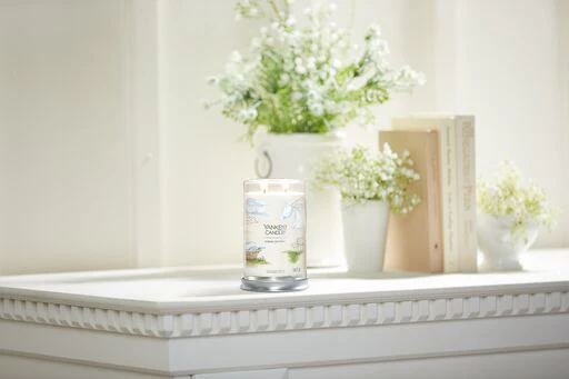 Yankee Candle Signature - Tumbler grande Clean Cotton - Image 2