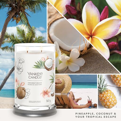 Yankee Candle Signature - Tumbler Grande Coconut Beach - Image 3