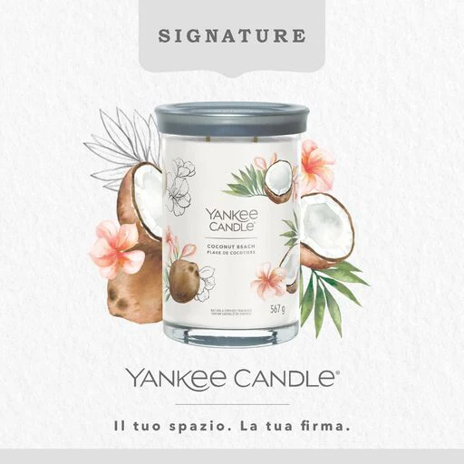 Yankee Candle Signature - Tumbler Grande Coconut Beach - Image 4