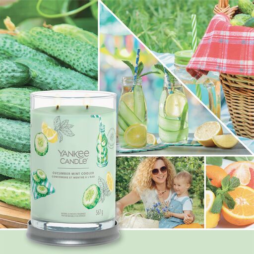 Yankee Candle Signature - Tumbler Grande Cucumber Mint Cooler - Image 3