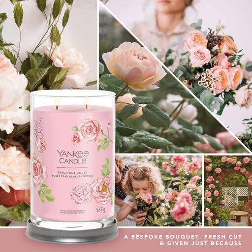 Yankee Candle Signature - Tumbler Grande Fresh Cut Roses - Image 3
