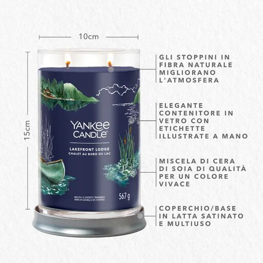 Yankee Candle Signature - Tumbler Grande Lakefront Lodge - Image 3