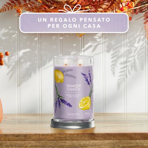 Yankee Candle Signature - Tumbler Grande Lemon Lavender - Image 2