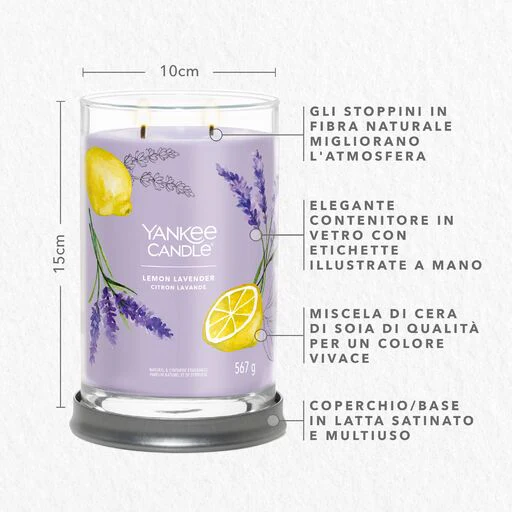 Yankee Candle Signature - Tumbler Grande Lemon Lavender - Image 3
