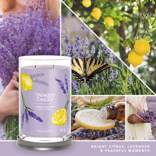Yankee Candle Signature - Tumbler Grande Lemon Lavender - Image 4