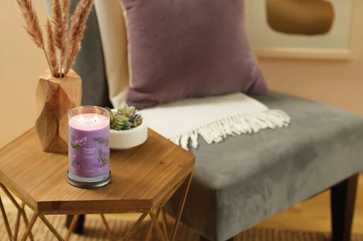 Yankee Candle Signature - Tumbler Grande Lilac Blossoms - Image 2