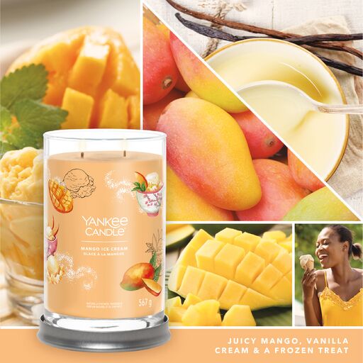 Yankee Candle Signature - Tumbler Grande Mango Ice Cream - Image 2