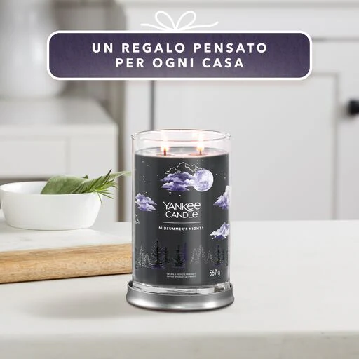 Yankee Candle Signature - Tumbler Grande Midsummer's Night - Image 2