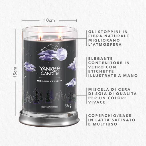 Yankee Candle Signature - Tumbler Grande Midsummer's Night - Image 3