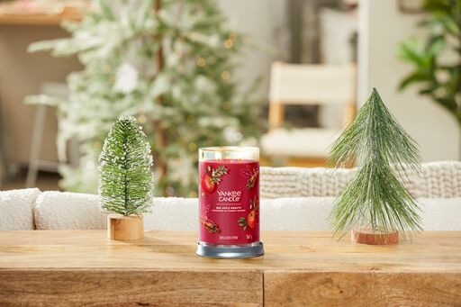 Yankee Candle Signature - Tumbler Grande Red Apple Wreath - Image 2