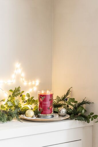 Yankee Candle Signature - Tumbler Grande Red Apple Wreath - Image 3