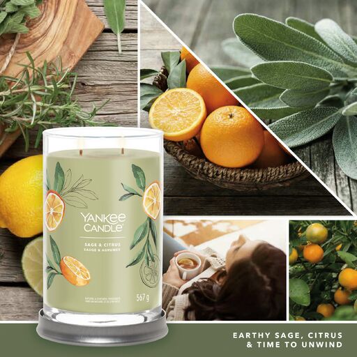 Yankee Candle Signature - Tumbler Grande Sage & Citrus - Image 3
