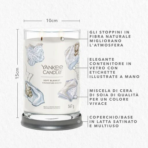 Yankee Candle Signature - Tumbler Grande Soft Blanket - Image 3