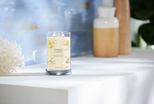 Yankee Candle Signature - Tumbler Grande Soft Wool & Amber - Image 2
