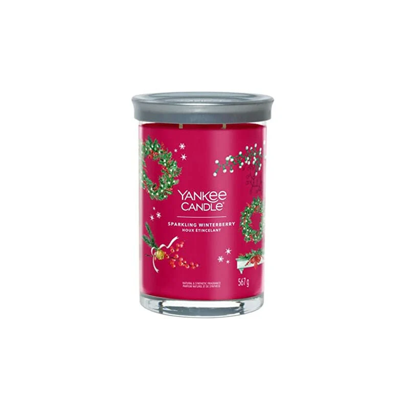 Yankee Candle Signature - Tumbler Grande Sparkling Winterberry - Image 2