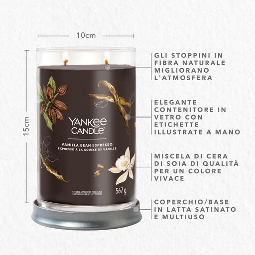 Yankee Candle Signature - Tumbler Grande Vanilla Bean Espresso - Image 4
