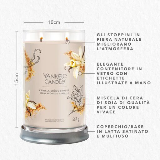 Yankee Candle Signature - Tumbler Grande Vanilla Crème Brûlée - Image 3