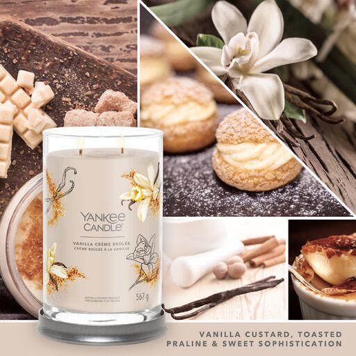 Yankee Candle Signature - Tumbler Grande Vanilla Crème Brûlée - Image 4
