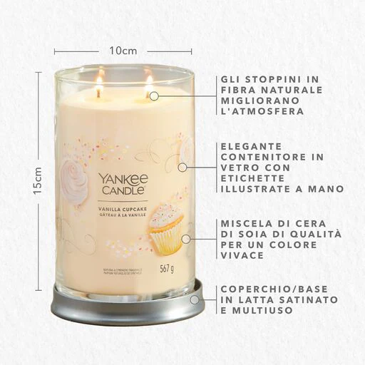 Yankee Candle Signature - Tumbler Grande Vanilla Cupcake - Image 3