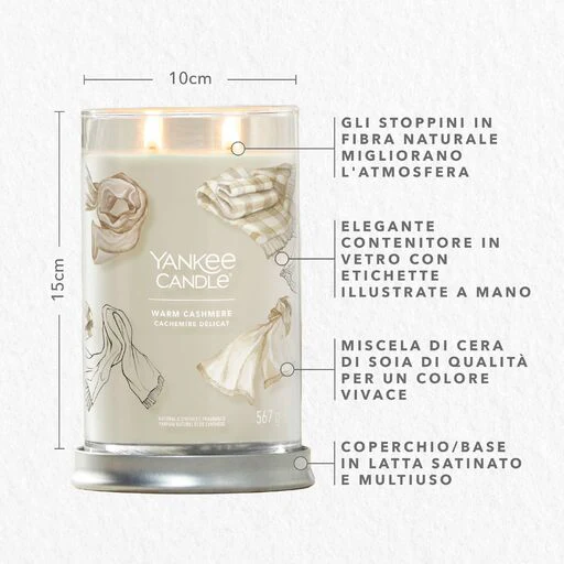 Yankee Candle Signature - Tumbler Grande Warm Cashmere - Image 2