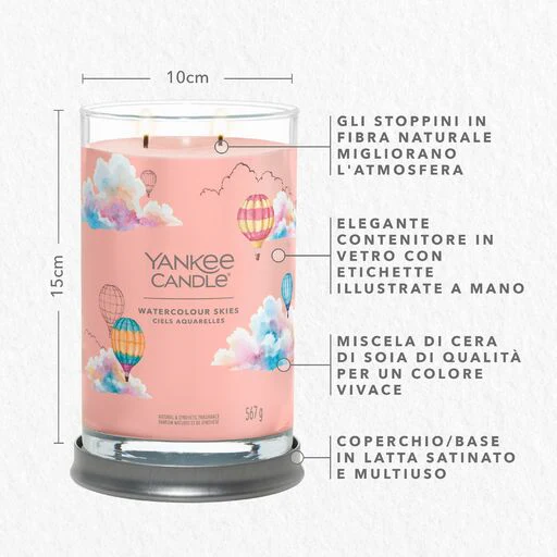 Yankee Candle Signature - Tumbler Grande Watercolour Skies - Image 3