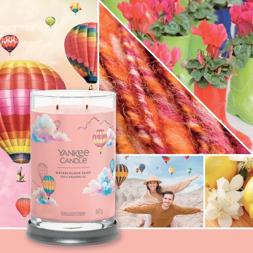 Yankee Candle Signature - Tumbler Grande Watercolour Skies - Image 4