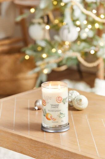 Yankee Candle Signature - Tumbler Grande White Spruce & Grapefruit - Image 2